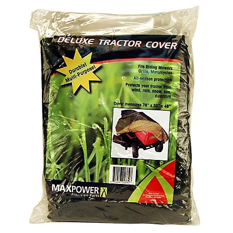 MaxPower Deluxe Riding Lawn Mower Cover, 334510