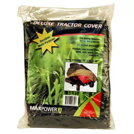 MaxPower Deluxe Riding Lawn Mower Cover Mower Accessories