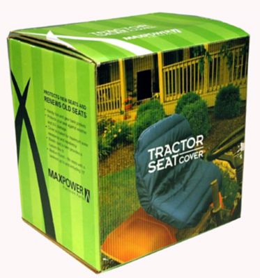 MaxPower Deluxe Tractor Seat Cover, 334550