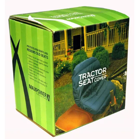 MaxPower Deluxe Tractor Seat Cover Mower Accessories