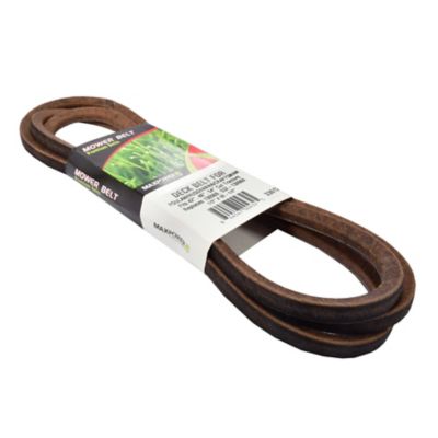 Image showing  42 in. Deck Belt for Craftsman, Husqvarna and Poulan Mowers, Replaces OEM 130969 and 336123