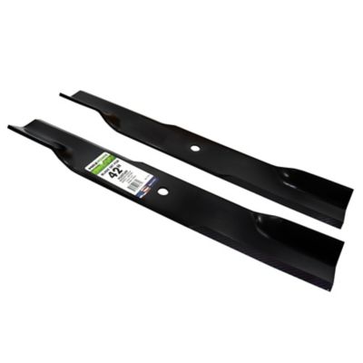 Image showing  42 in. Lawn Mower Blades for Many Hustler Mowers, Replaces OEM 602771 and 607280