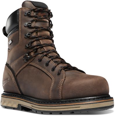 Danner Men's Steel Toe Steel Yard Boots, 8 in.