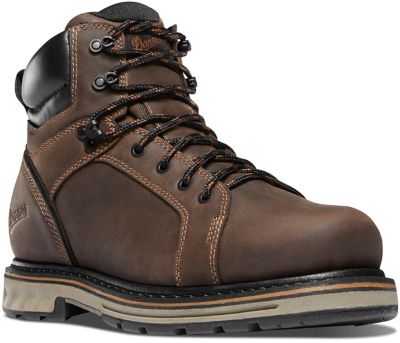 Danner Men's Steel Yard Plain Toe Boots, 6 in., 1-Pair