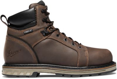Image showing  Men's Steel Yard Plain Toe Boots, 6 in.