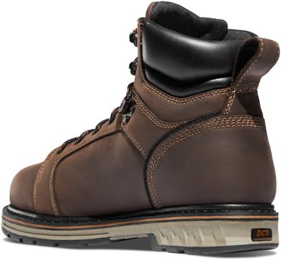 Image showing  Men's Steel Yard Plain Toe Boots, 6 in.