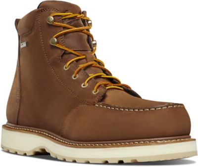 Danner Cedar River Moc Toe Boots, 6 in.