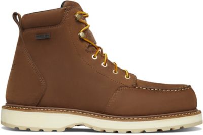 Image showing  Men's Cedar River Moc Toe Boots, 6 in.