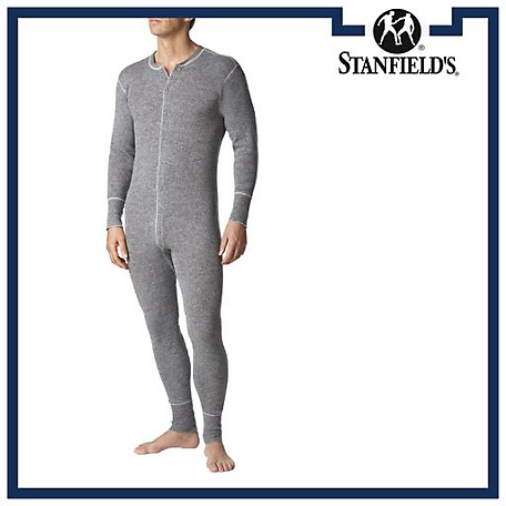 Stanfield's Men's Heavy Weight Wool Long Sleeve Combination
