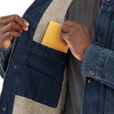 Image showing  Men's Relaxed Fit Denim Berwick Jacket