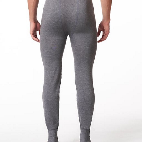 STANFIELD'S LIMITED MEN'S BLACK THERMAL UNDERWEAR/LONG JOHNS, SIZE M,  COTTON/POLYESTER, 210 G/SQ M - Thermal Underwear - NVT6622-572M