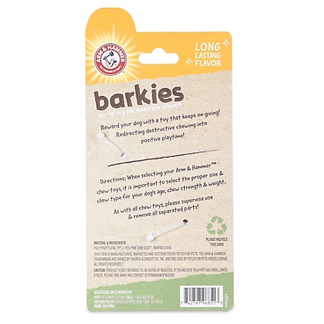 Arm & Hammer Barkies Dog Toy, Assortment at Tractor Supply Co.