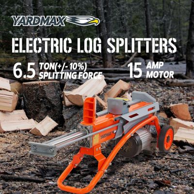 Image showing  6.5-Ton Electric Log Splitter