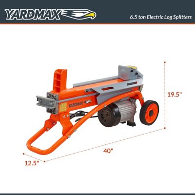 Image showing  6.5-Ton Electric Log Splitter