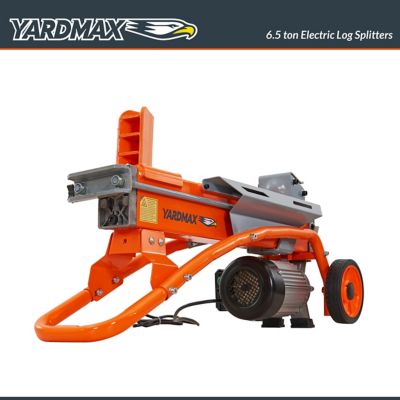 Image showing  6.5-Ton Electric Log Splitter