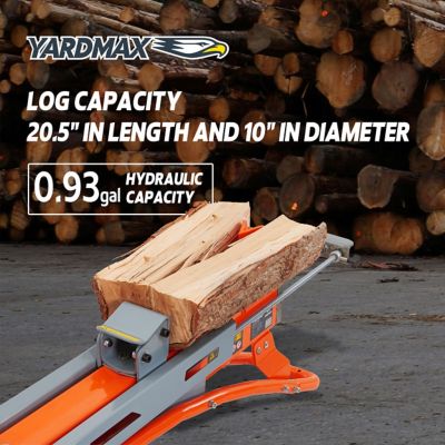 Image showing 6 th YARDMAX 6.5-Ton Electric Log Splitter