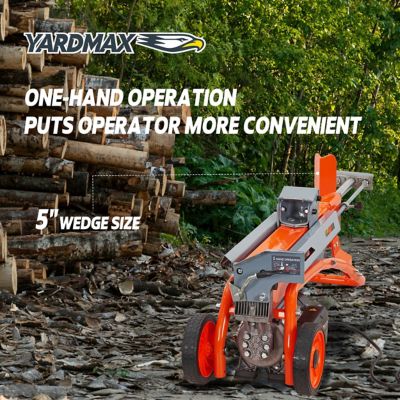 Image showing 7 th YARDMAX 6.5-Ton Electric Log Splitter