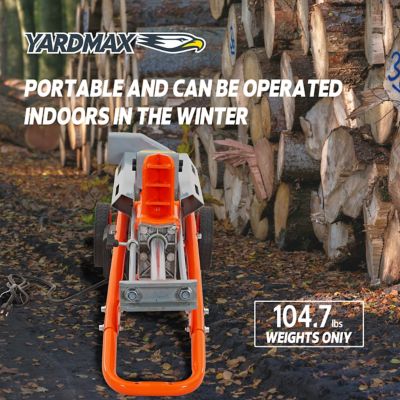 Image showing 8 th YARDMAX 6.5-Ton Electric Log Splitter