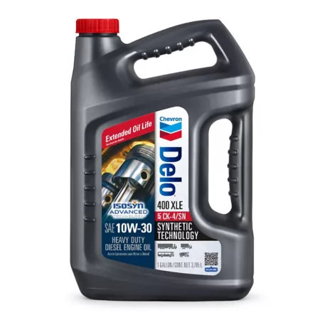 DELO Chevron 400 XLE 10W30 SynBlend 1 gal. Motor Oils