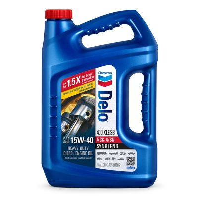 DELO Chevron Delo 400 XLE SB 15W40, 1 gal., 257004388