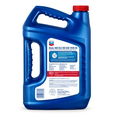 Image showing  1 gal. 15W-40 Chevron Delo 400 XLE SB Engine Oil