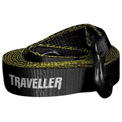 Traveller 2 in. x 30 ft. Commercial-Duty Tow Strap with Snap Hook