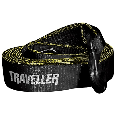 2 in. x 30 ft. Tow Strap with Tri-Hook and 9,000 lbs. Break