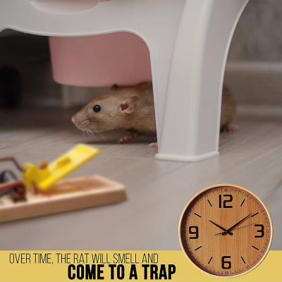 Image showing  Reusable Wooden Rat Traps, 4-Pack