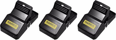 Harris Reusable Plastic Rat Trap (3 Pack)