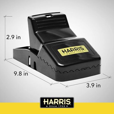 Image showing  Reusable Plastic Rat Trap, 3-Pack