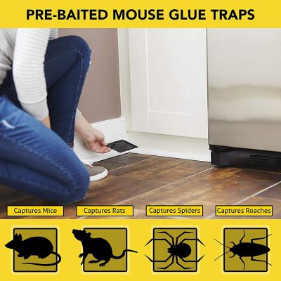 Image showing  Mouse Glue Traps, 16-Pack