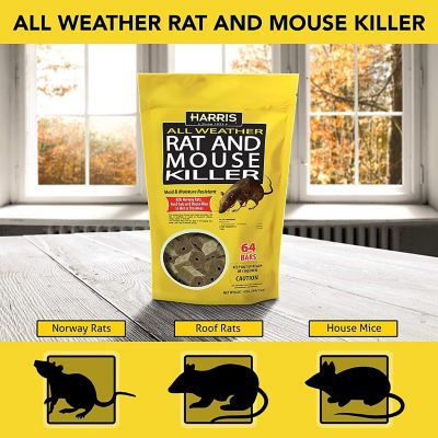 Image showing  1 oz. Rat and Mice Killer Bars, 64-Pack