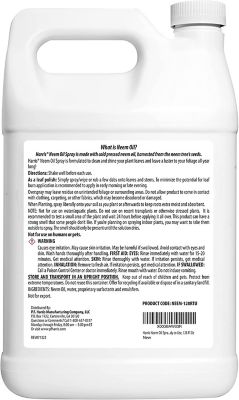 Image showing 7 th Harris 1 gal. Neem Oil Spray for Plants, Cold Pressed Ready-to-Use