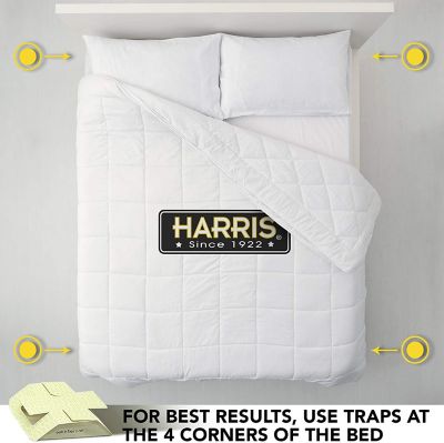 Image showing  Bed Bug Traps for Early Detection & Monitoring, 4-Pack, 16 Traps Total