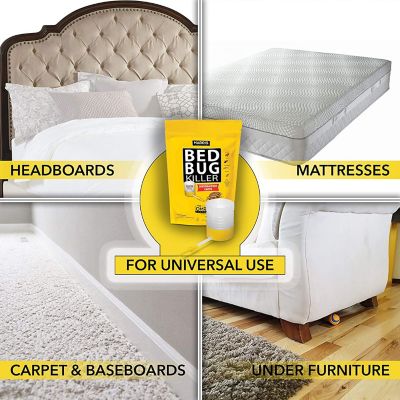 Image showing  4 lb. Bed Bug Killer, Diatomaceous Earth, Duster Included Inside the Bag