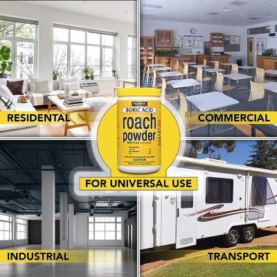 Image showing  16 oz. Boric Acid Roach Killer Powder with Lure