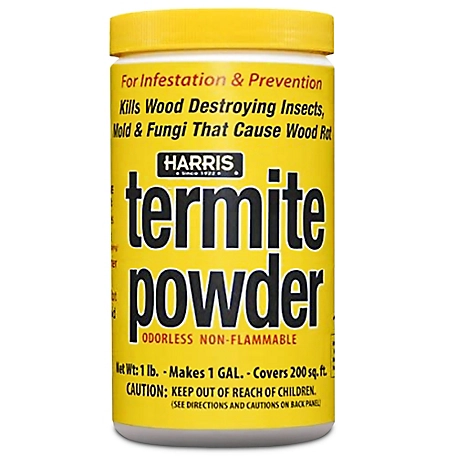 Harris Termite and Carpenter Ant Treatment and Mold Killer (1 lb. Powder)