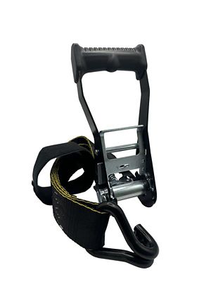 Image showing  2 in. x 33 ft. Commercial-Duty Ratchet Tie-Down Strap, 4,000 lb.