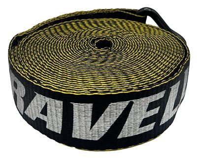 Image showing  2 in. x 33 ft. Commercial-Duty Ratchet Tie-Down Strap, 4,000 lb.