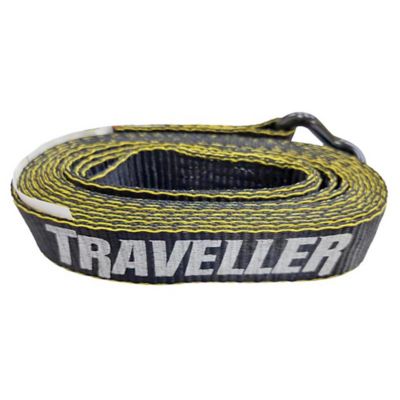 Image showing  1.5 in. x 15 ft. Commercial-Duty Ratchet Tie-Down Straps, 2,000 lb., 2-Pack