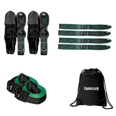 Traveller 8 pc. Tie-Down Strap Kit