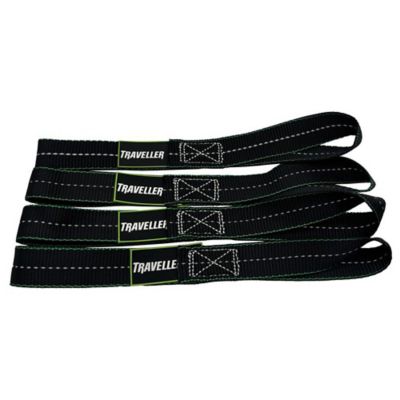Image showing  8 pc. Tie-Down Strap Kit, 600 lb.