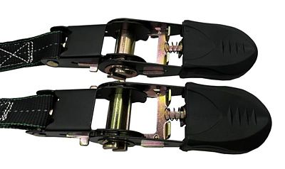 Image showing  8 pc. Tie-Down Strap Kit, 600 lb.