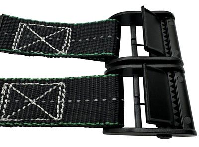 Image showing  8 pc. Tie-Down Strap Kit, 600 lb.
