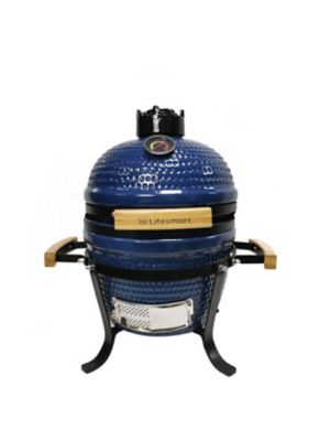 Lifesmart Pack n Go 13 in. Kamado Grill with Carry Bag