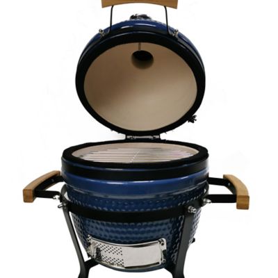 Image showing  86 sq. in. Pack n Go Charcoal Kamado Grill with Carry Bag, 13 in.