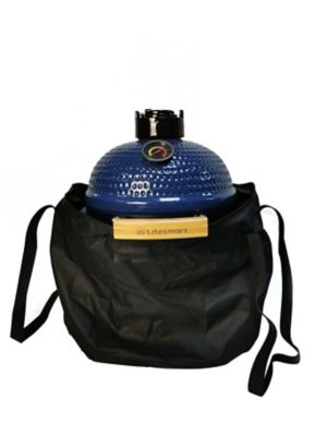 Image showing  86 sq. in. Pack n Go Charcoal Kamado Grill with Carry Bag, 13 in.