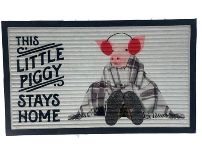 HaynesBesco Group Hipster Rug - This Little Piggy, TSC22283B