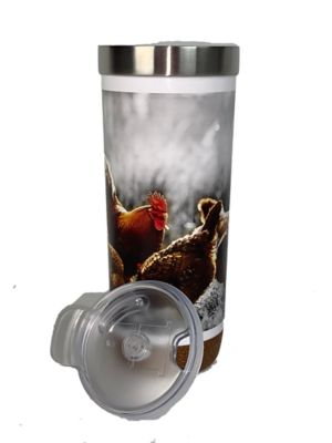 HaynesBesco Group Stainless Steel Mug - Chickens, TSC22291B