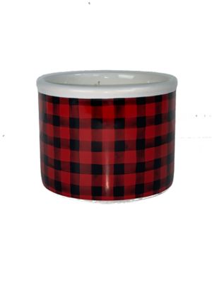 HaynesBesco Group Red Plaid Candle - Mulled Cider, TSC22355A